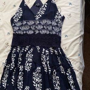 Cute long summer dress